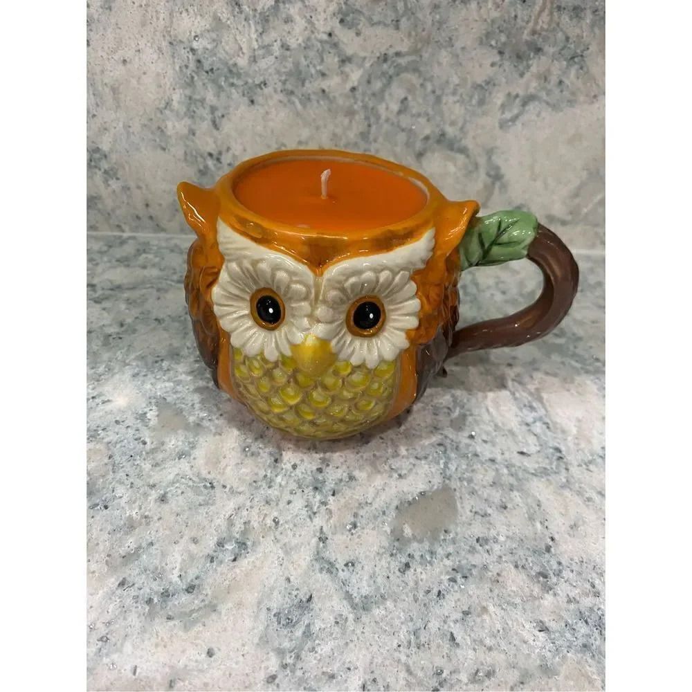 Owl Candle Mug